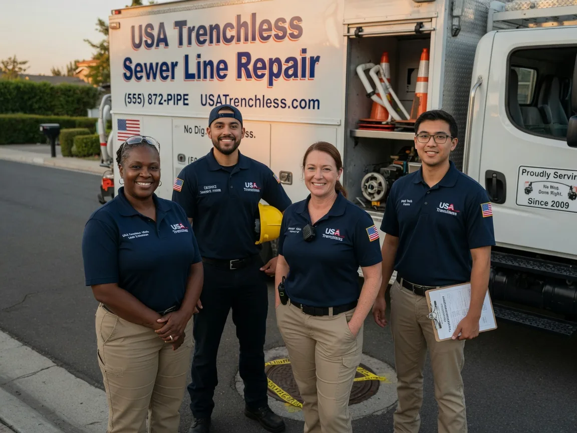 Sewer Line Repair company in Springport, IN