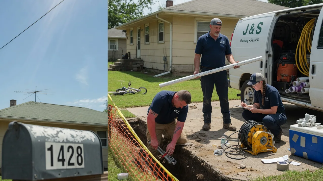 Sewer Line Repair in Springport, IN near me